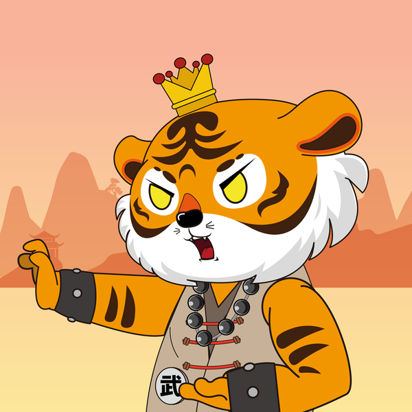 Image of Apprentice TigerChi #033