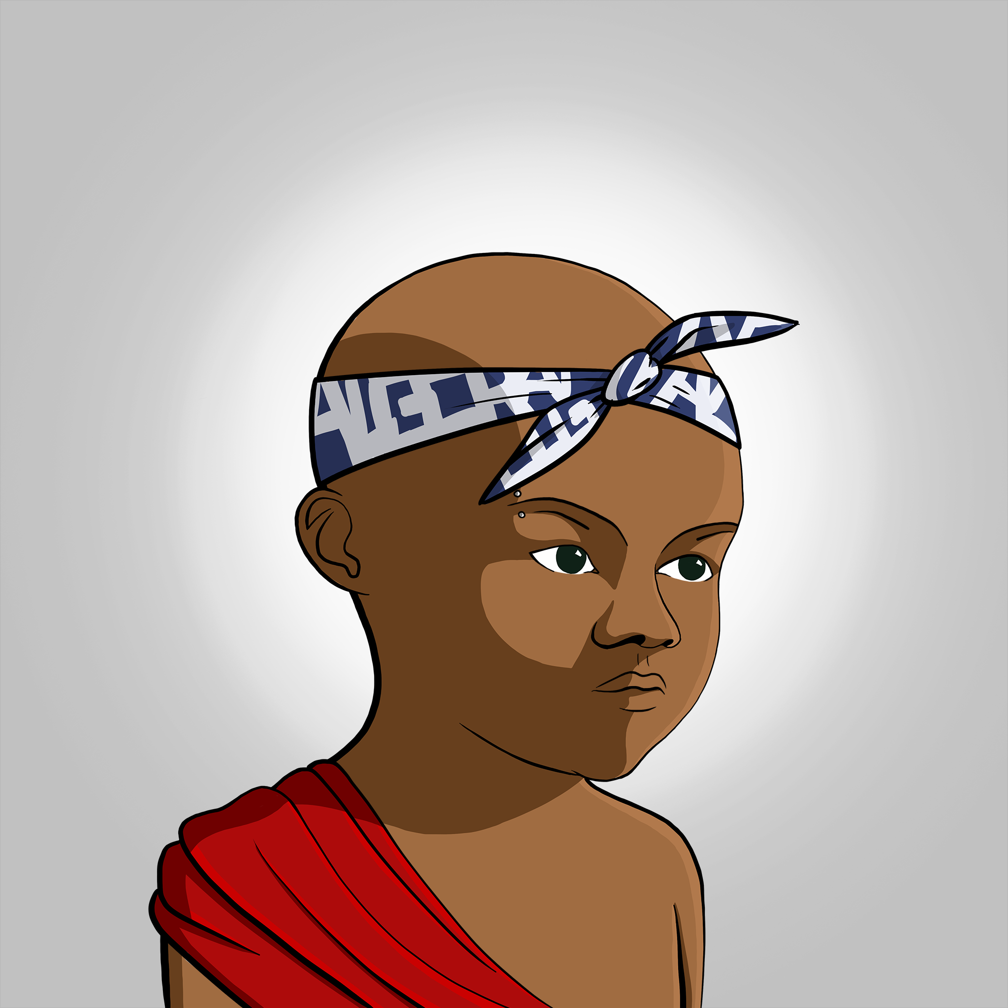 Bald Head #1426 NFT on Algorand