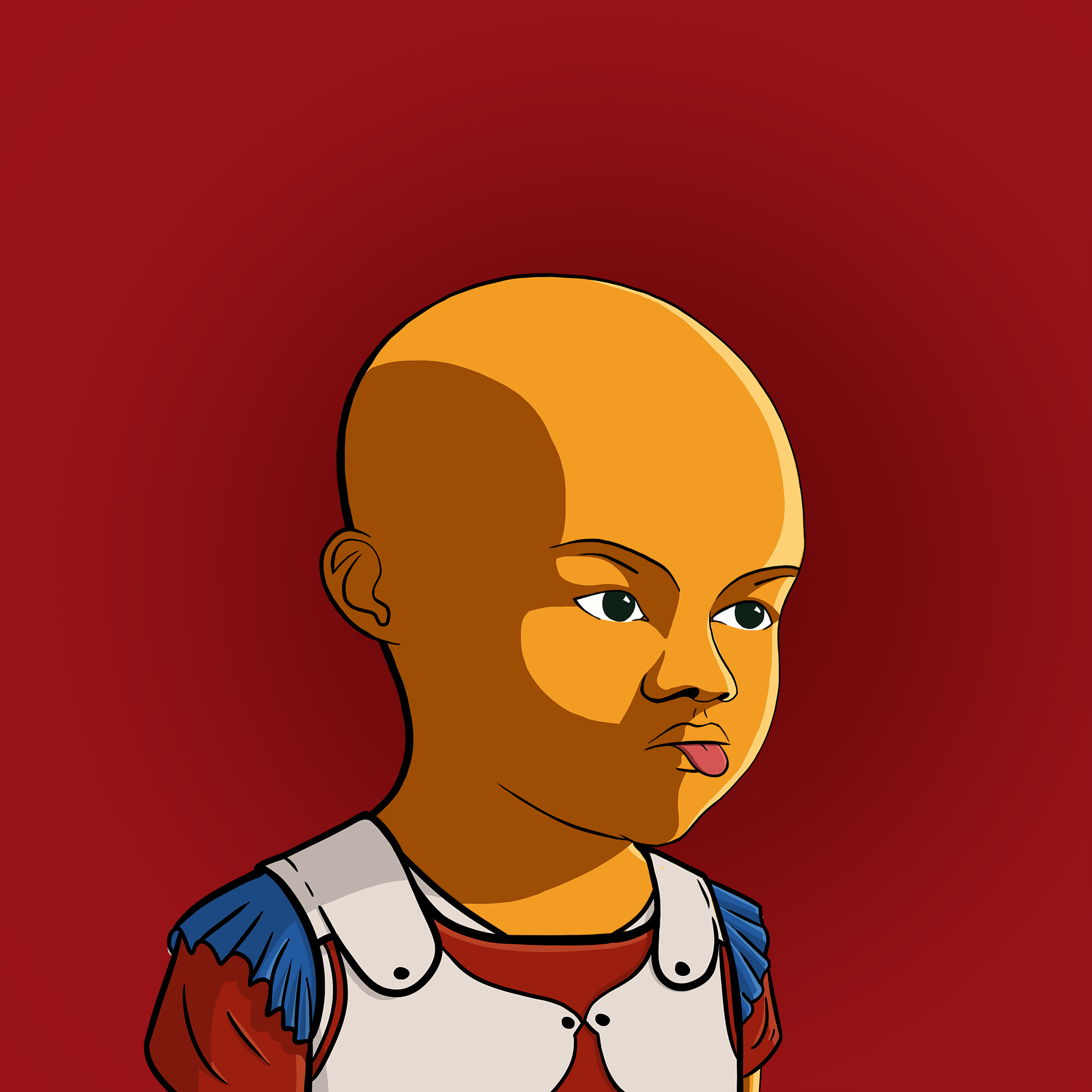 Bald Head #1430 NFT on Algorand