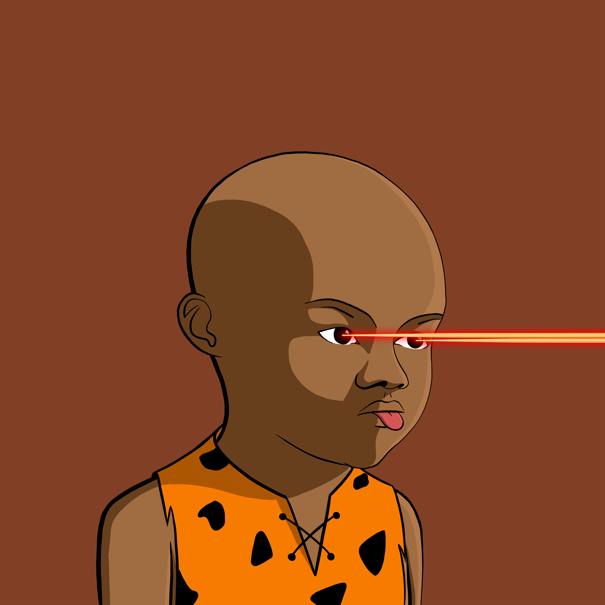 Bald Head #1448 NFT on Algorand