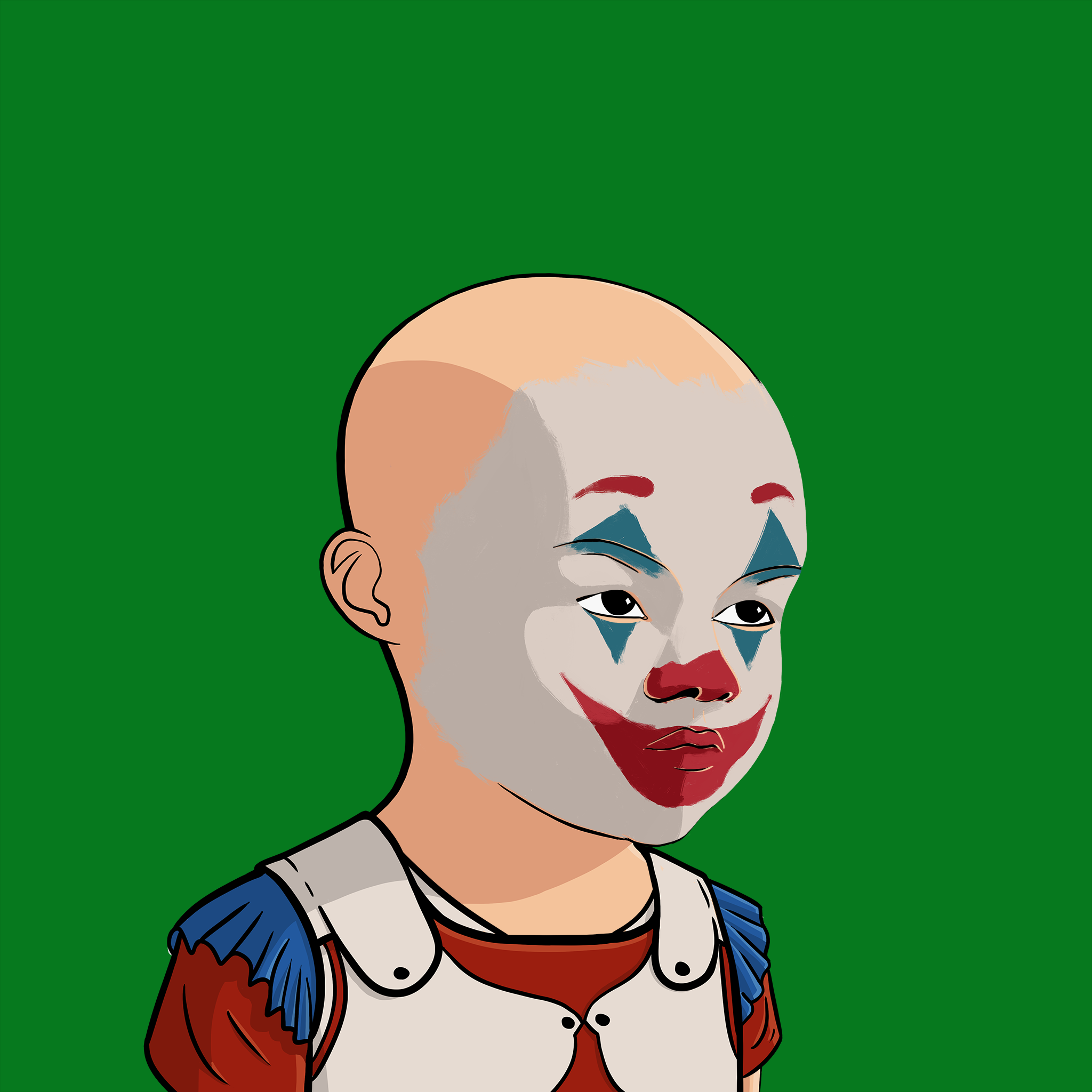 Bald Head #1450 NFT on Algorand