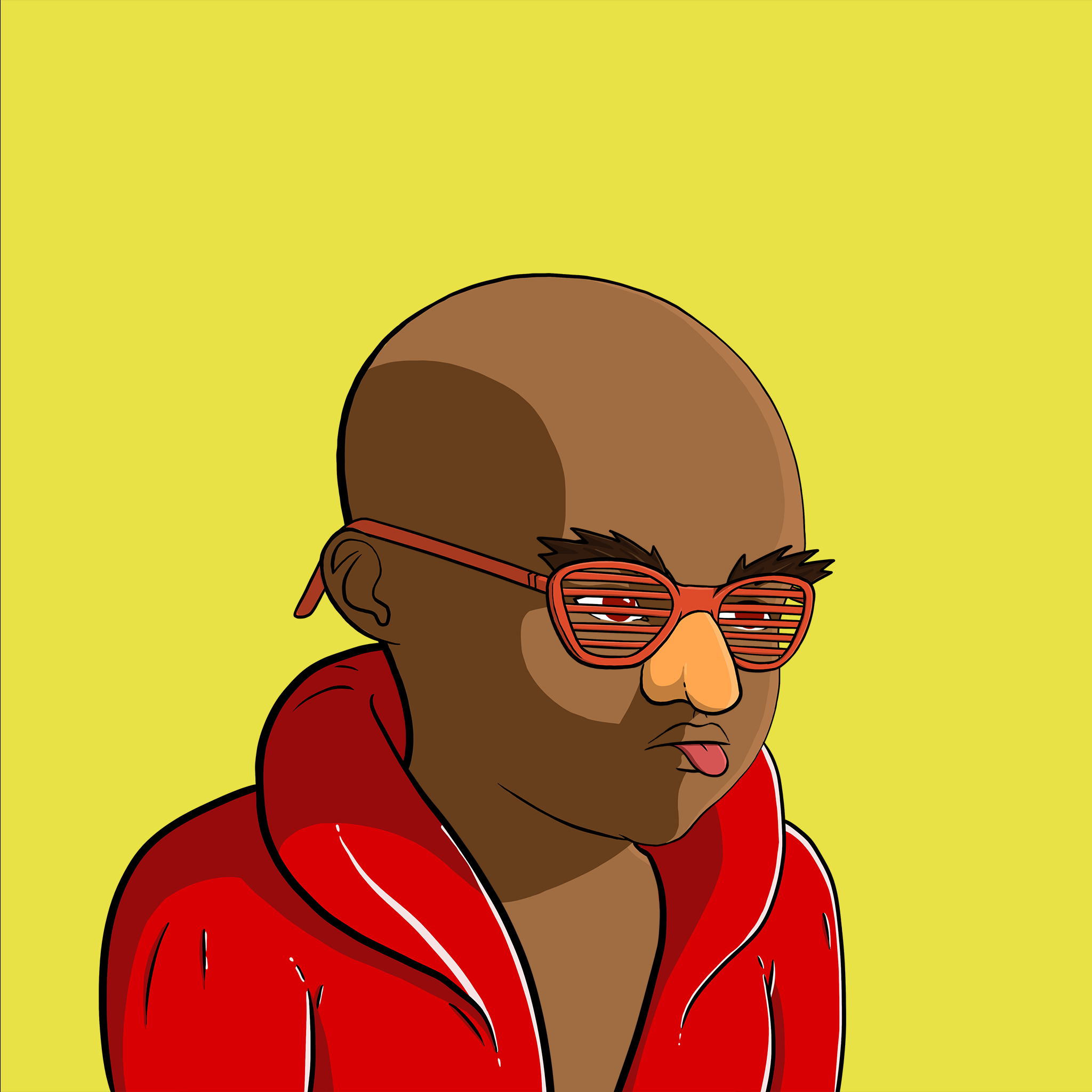 Bald Head #1462 NFT on Algorand