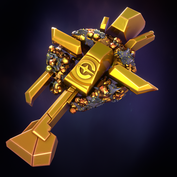 Image of Cosmic Champs Space Rock Gold Tier (T2)