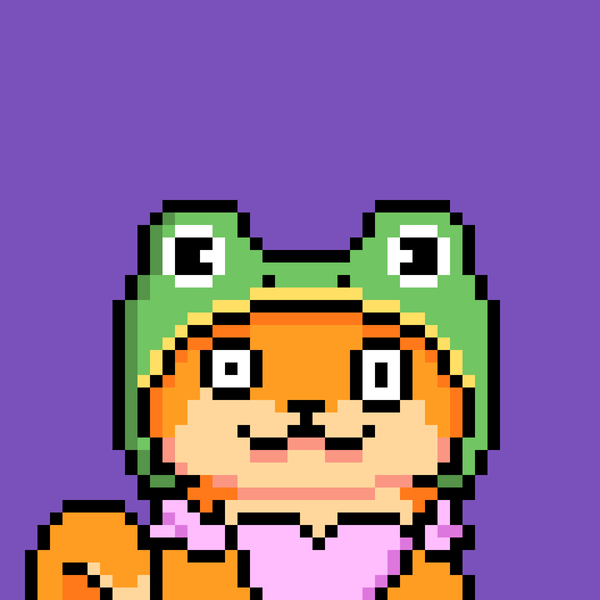 An image of Pixel Inu #9