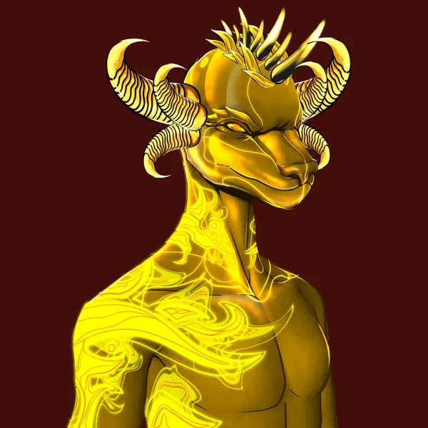 Image of AL-DRAGON 1st GOLD#023