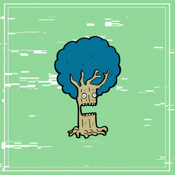 An image of Scared Tree #006