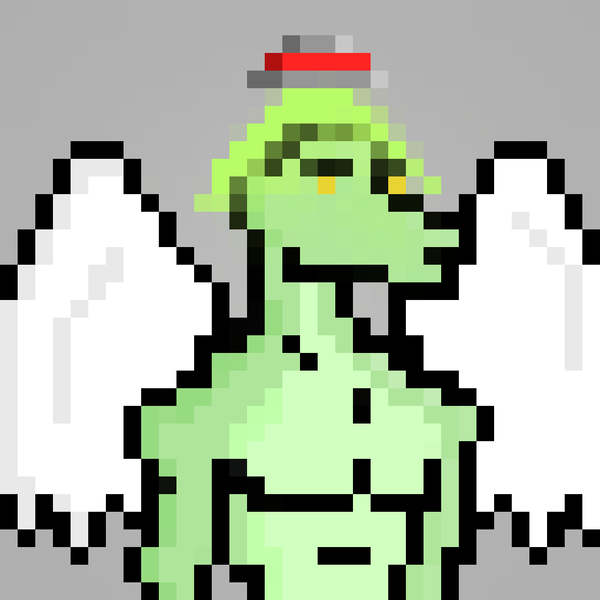 An image of Pixel Dragon: #070