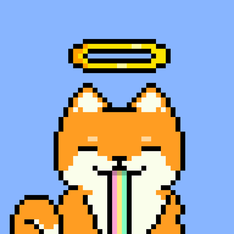 Image of Pixel Inu Rebirth #42