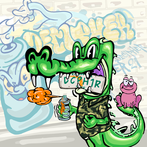 Image of Algo Gator #43