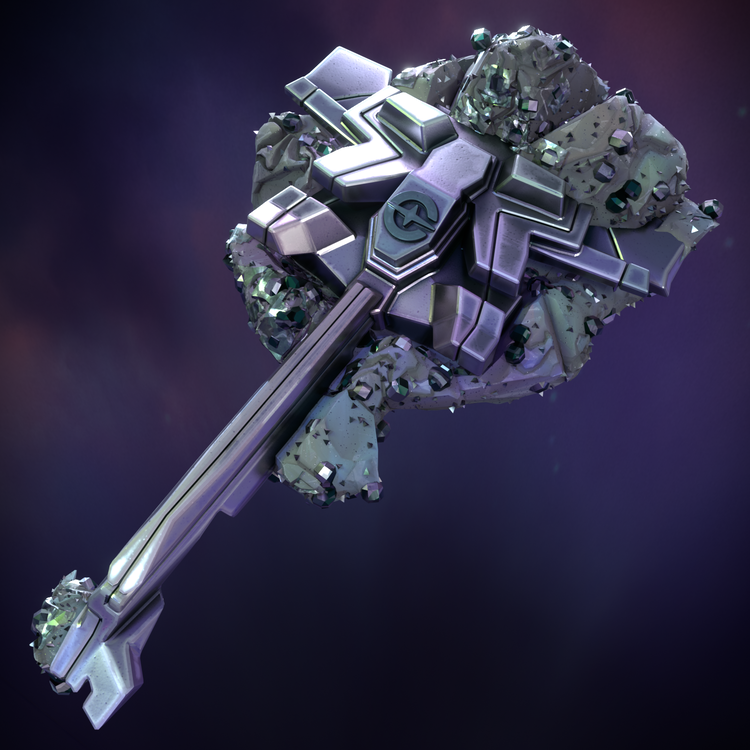 Image of Cosmic Champs Space Rock Silver Tier (T3)