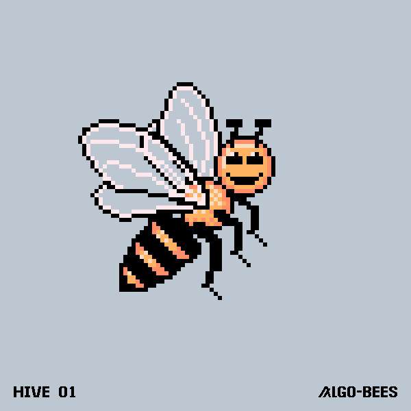 An image of ALGO-BEES H1 #003-01 LUV