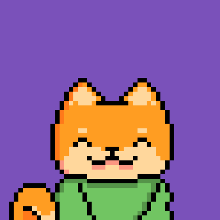 Image of Pixel Inu #17