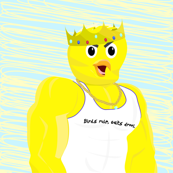 Image of Buff Birb 074