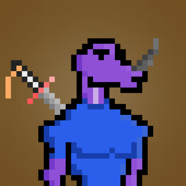 An image of Pixel Dragon: #550