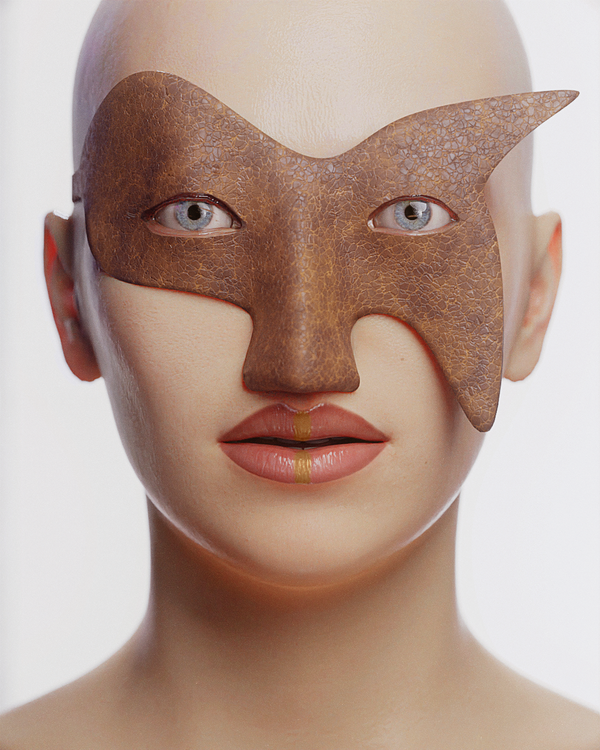 Image of Aniline Leather Mask