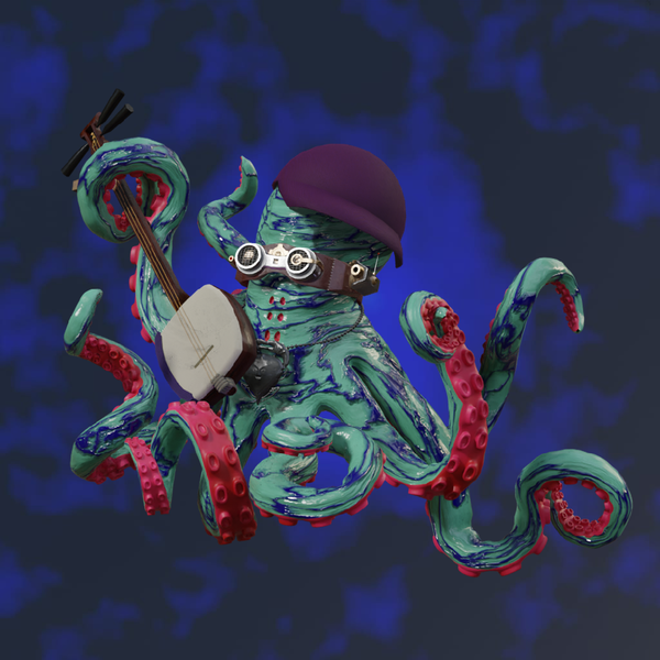 Image of OctOpuls 3D #054