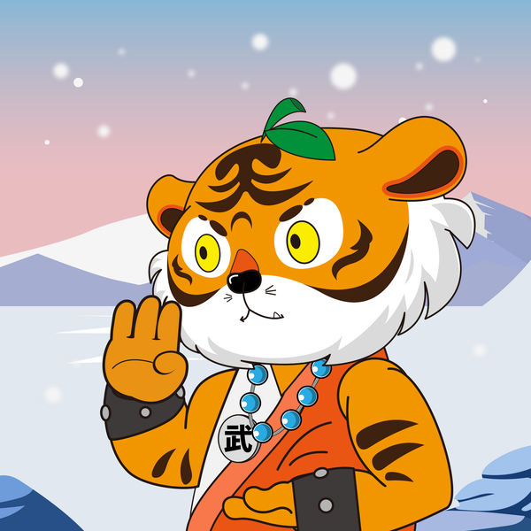 An image of Apprentice TigerChi #002