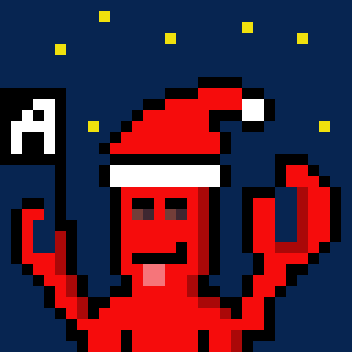 An image of Pixel Lobster #2