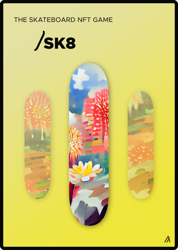 Image of SK8 Deck #004