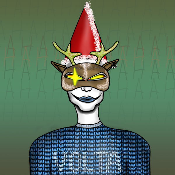 Image of F-ed Up Jester: Rudolph Volta