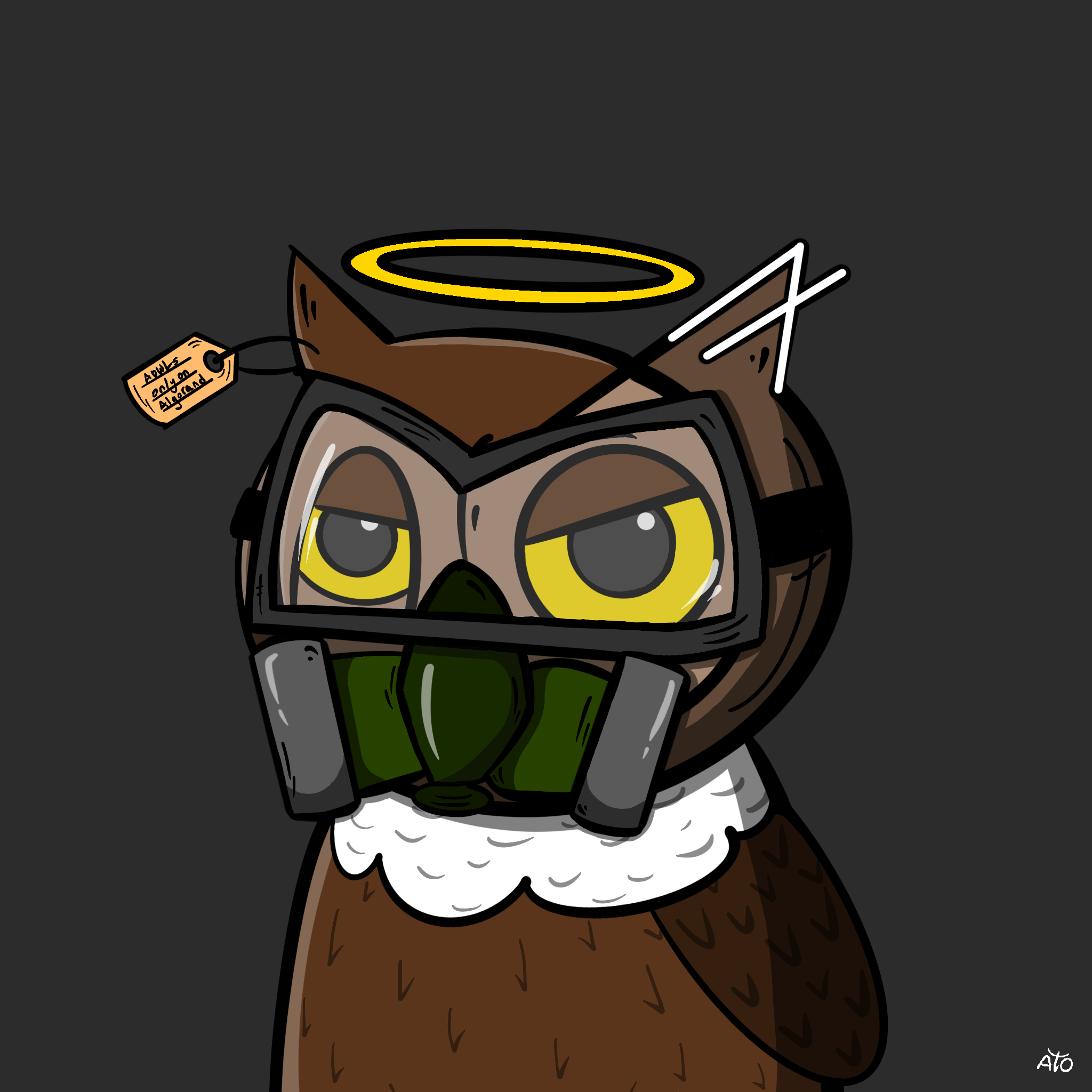 AOWL #1029 NFT on Algorand