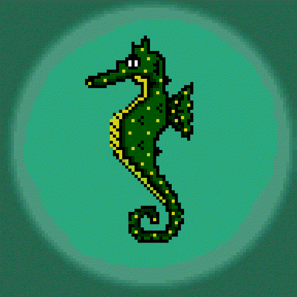 Image of Algo Seahorse #23