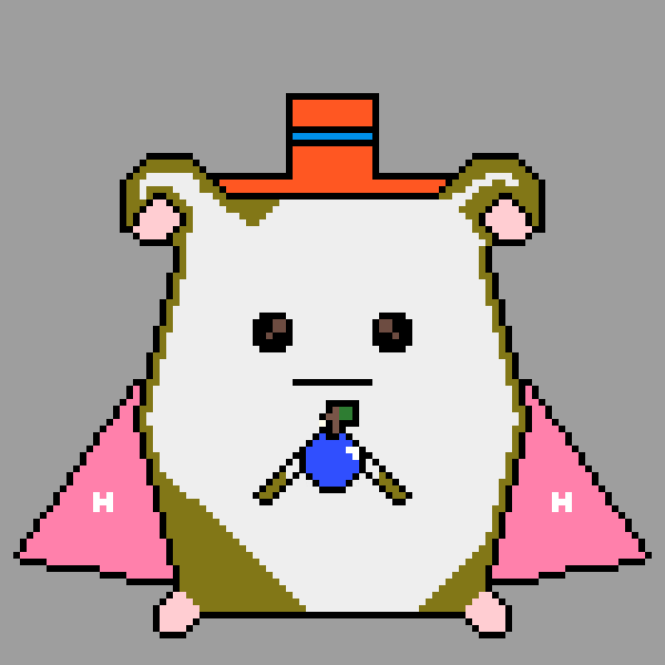 Image of #7 Algo Hamster