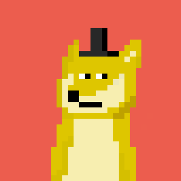 Image of Pixel Doge 60