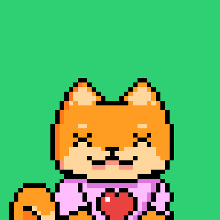 Image of Pixel Inu #23