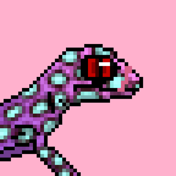 Image of Pixel Geko: #0041