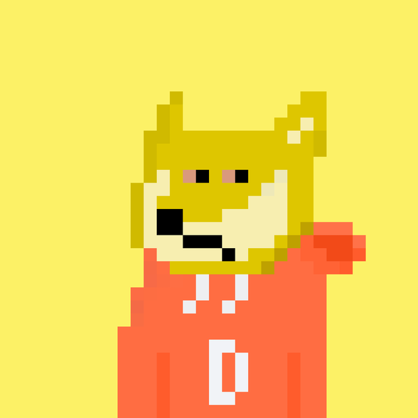 Image of Pixel Doge 29