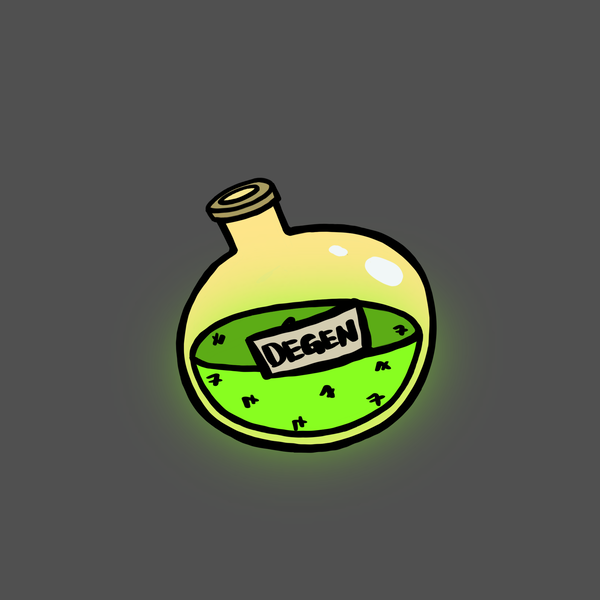 An image of Degen Potion #33