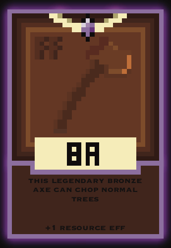 An image of Bronze Axe (Legendary)