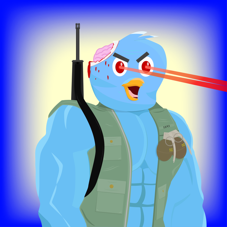 Image of Buff Birb 053