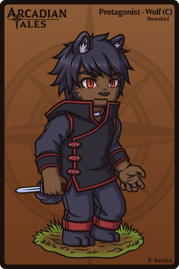 Image of Protagonist S - Wolf #008