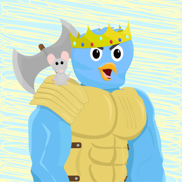 Image of Buff Birb 045