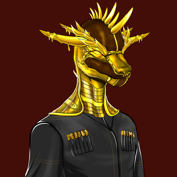 Image of AL-DRAGON 1st GOLD#008