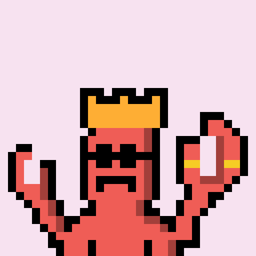 Image of Pixel Lobster #47