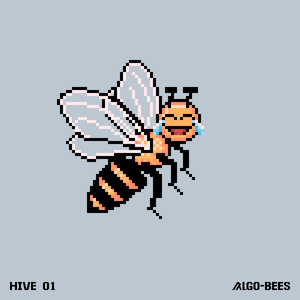 An image of ALGO-BEES H1 #005-01 LMAO