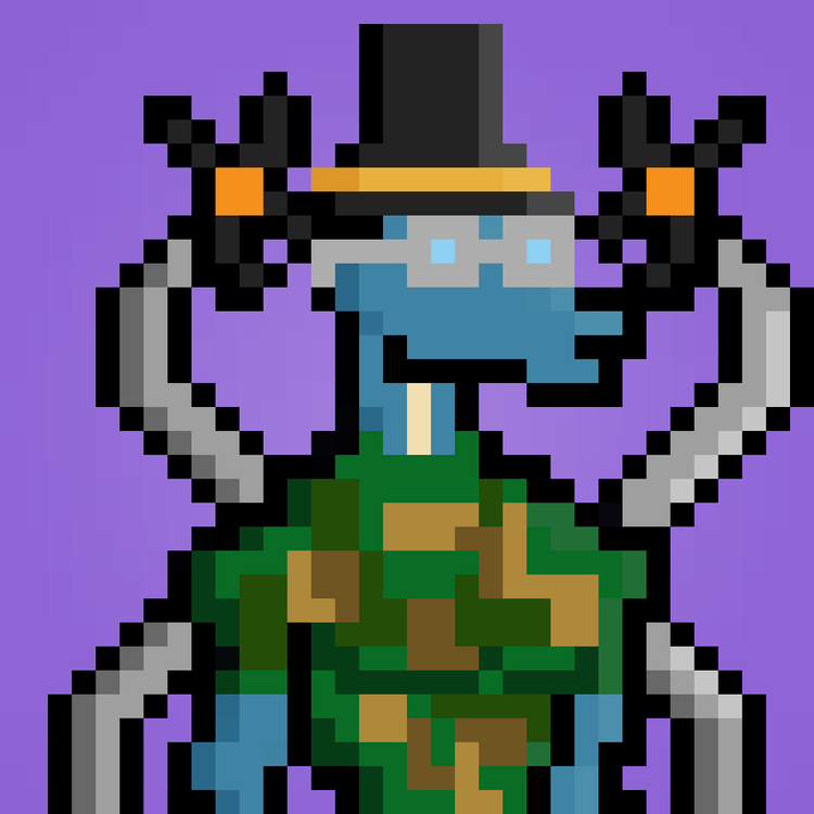 Image of Pixel Dragon: #045