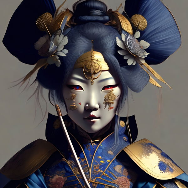 An image of Onna bugeisha