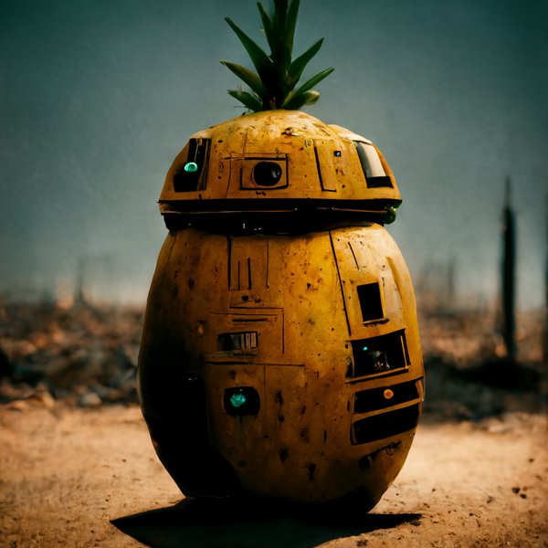 Image of Pineapple Droid