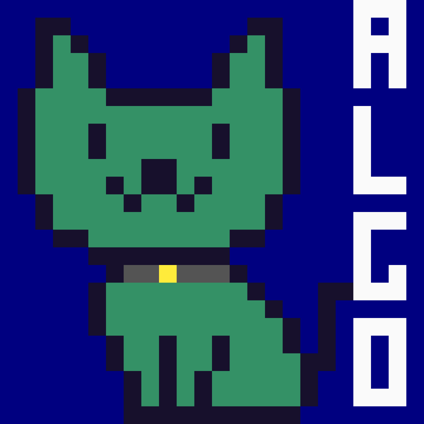 An image of ALGO is Cat-tastic