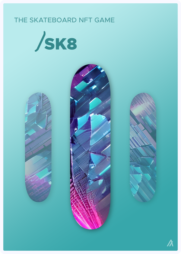 Image of SK8 Deck #030