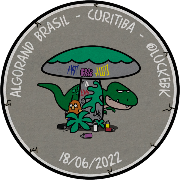 An image of Algorand Brasil - Curitiba 18/06/2022