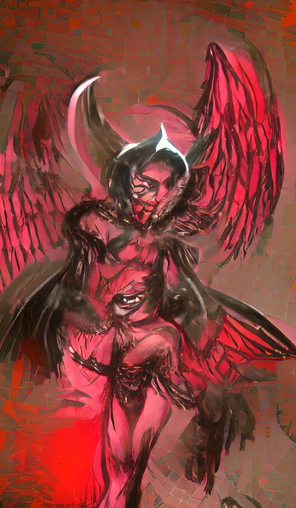 An image of Crimson She Devil