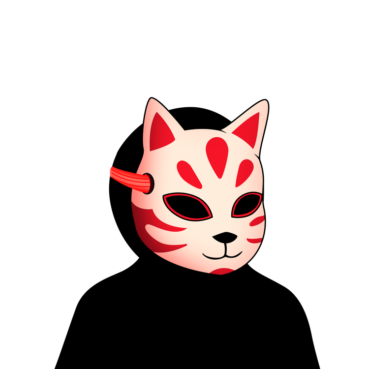 Image of Kitsune Mask