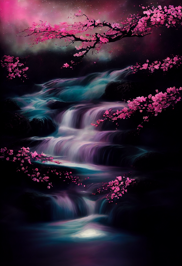 An image of Cherry Blossom Night #15