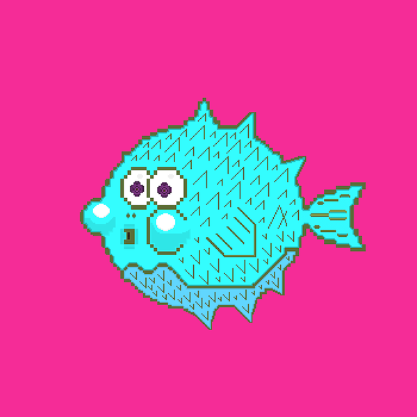 Image of Fugu #7 - Machida