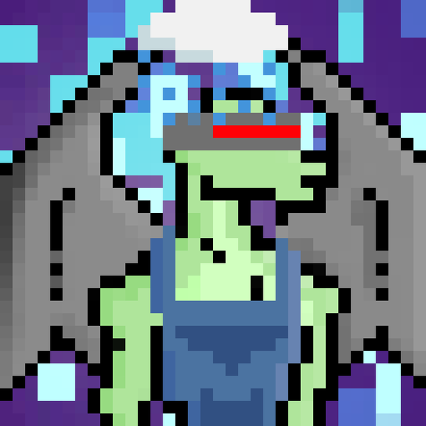 Image of Pixel Dragon: #032